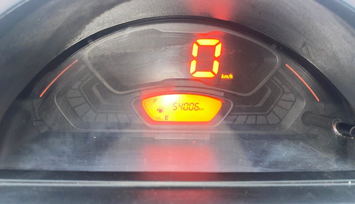 2021 Maruti S PRESSO VXI+, Petrol, Manual, 53,975 km, Odometer Image