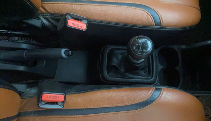 2021 Maruti S PRESSO VXI+, Petrol, Manual, 53,975 km, Gear Lever