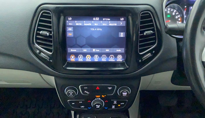 2020 Jeep Compass LIMITED PLUS PETROL AT, Petrol, Automatic, 33,765 km, Air Conditioner