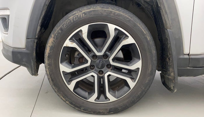 2020 Jeep Compass LIMITED PLUS PETROL AT, Petrol, Automatic, 33,765 km, Left Front Wheel