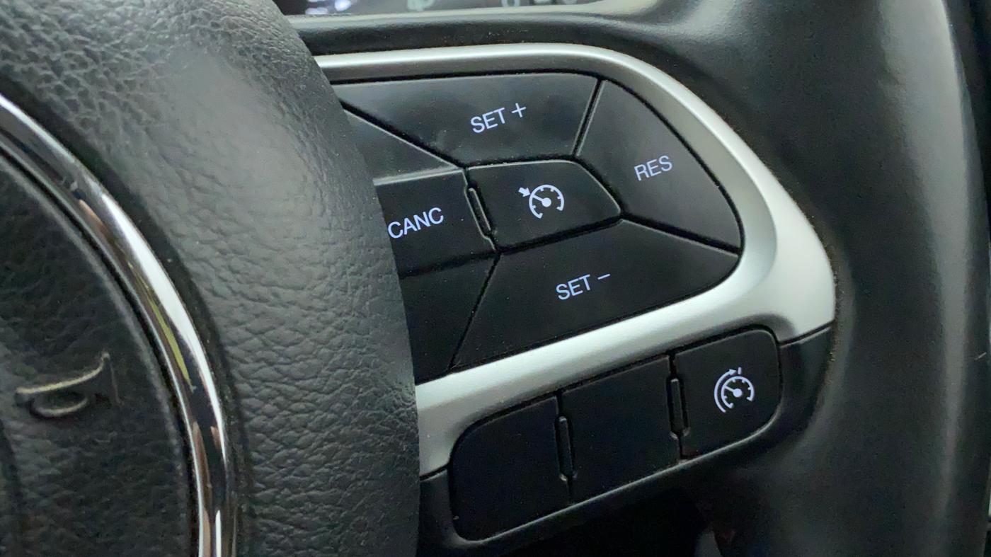 2020 Jeep Compass LIMITED PLUS PETROL AT, Petrol, Automatic, 33,765 km, Adaptive Cruise Control