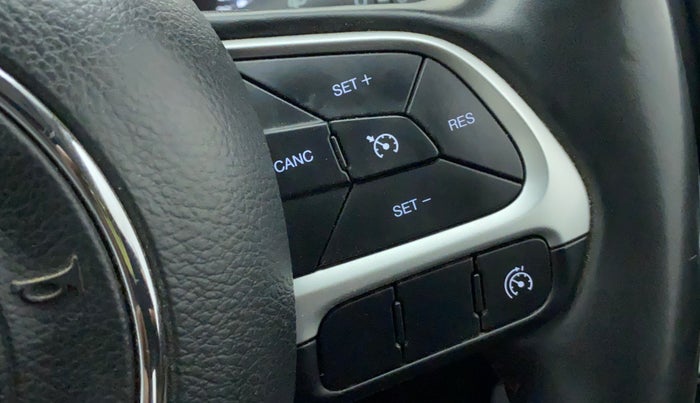2020 Jeep Compass LIMITED PLUS PETROL AT, Petrol, Automatic, 33,765 km, Adaptive Cruise Control