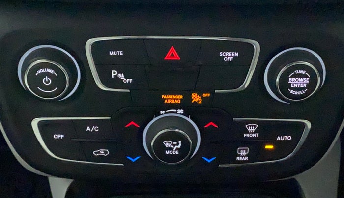 2020 Jeep Compass LIMITED PLUS PETROL AT, Petrol, Automatic, 33,765 km, Automatic Climate Control