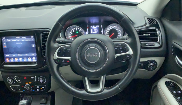 2020 Jeep Compass LIMITED PLUS PETROL AT, Petrol, Automatic, 33,765 km, Steering Wheel Close Up