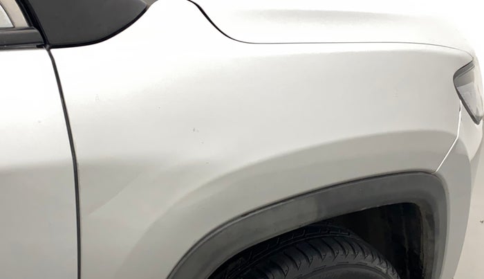 2020 Jeep Compass LIMITED PLUS PETROL AT, Petrol, Automatic, 33,765 km, Right fender - Slightly dented