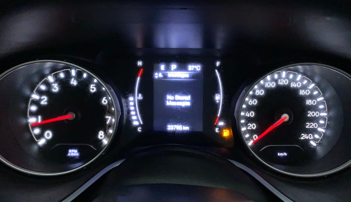 2020 Jeep Compass LIMITED PLUS PETROL AT, Petrol, Automatic, 33,765 km, Odometer Image