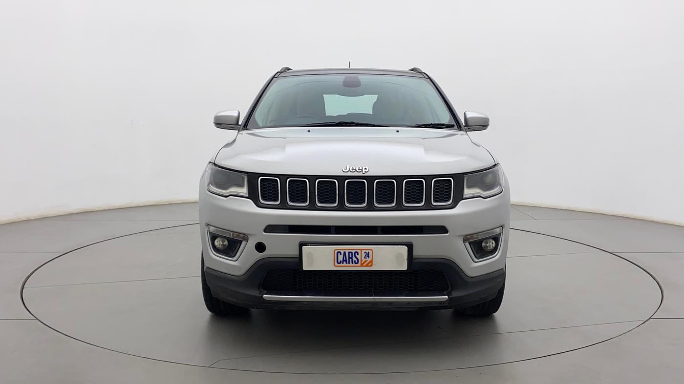 2020 Jeep Compass LIMITED PLUS PETROL AT, Petrol, Automatic, 33,765 km, Front