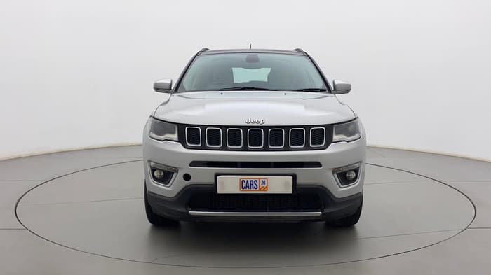 2020 Jeep Compass LIMITED PLUS PETROL AT, Petrol, Automatic, 33,765 km, Front