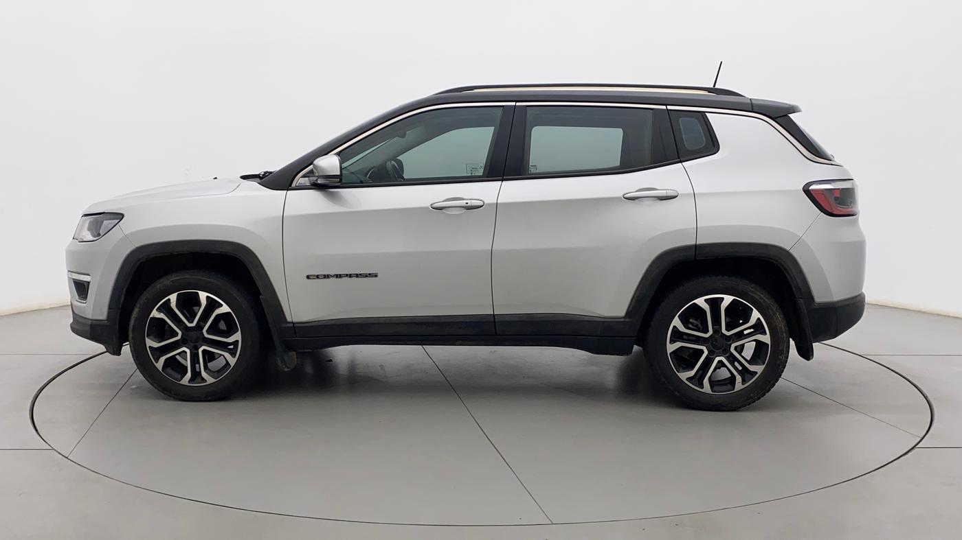 2020 Jeep Compass LIMITED PLUS PETROL AT, Petrol, Automatic, 33,765 km, Left Side