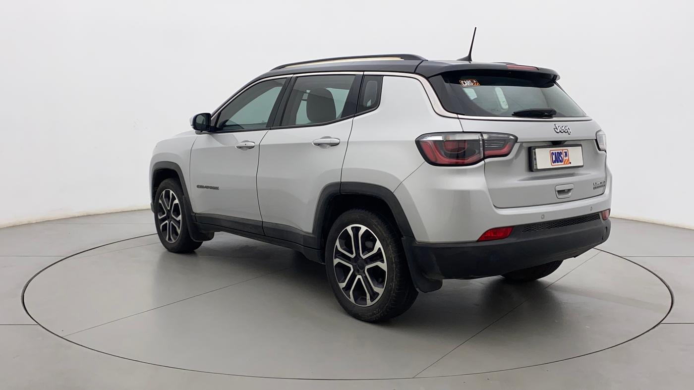 2020 Jeep Compass LIMITED PLUS PETROL AT, Petrol, Automatic, 33,765 km, Left Back Diagonal