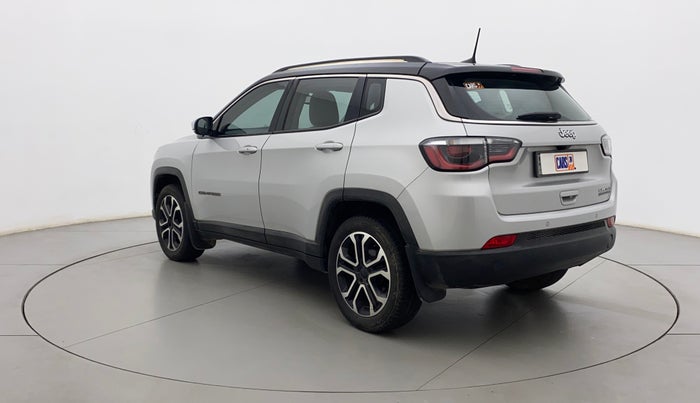 2020 Jeep Compass LIMITED PLUS PETROL AT, Petrol, Automatic, 33,765 km, Left Back Diagonal