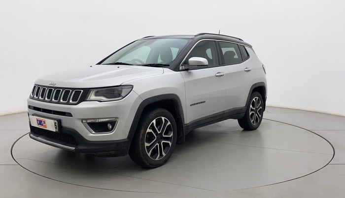 2020 Jeep Compass LIMITED PLUS PETROL AT, Petrol, Automatic, 33,765 km, Left Front Diagonal