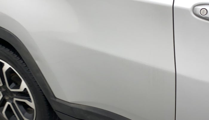 2020 Jeep Compass LIMITED PLUS PETROL AT, Petrol, Automatic, 33,765 km, Right rear door - Slightly dented