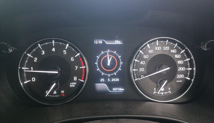 2022 Maruti Baleno ZETA PETROL 1.2, Petrol, Manual, 20,710 km, Odometer Image