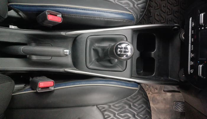 2022 Maruti Baleno ZETA PETROL 1.2, Petrol, Manual, 20,710 km, Gear Lever
