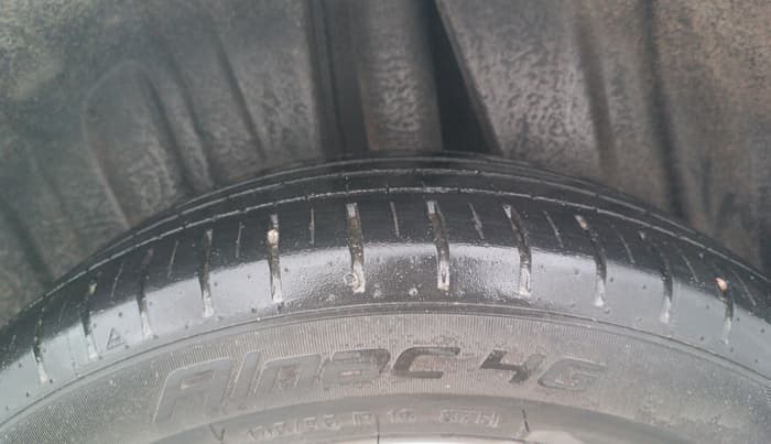 2022 Maruti Baleno ZETA PETROL 1.2, Petrol, Manual, 20,710 km, Left Rear Tyre Tread