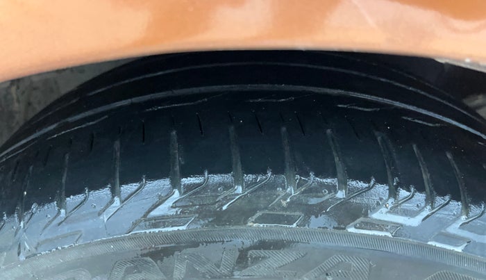 2021 Ford Ecosport TITANIUM 1.5L PETROL, Petrol, Manual, 36,475 km, Right Front Tyre Tread