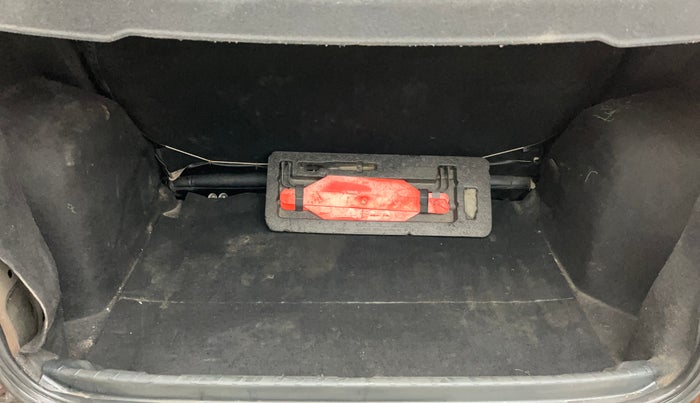 2021 Ford Ecosport TITANIUM 1.5L PETROL, Petrol, Manual, 36,475 km, Boot Inside