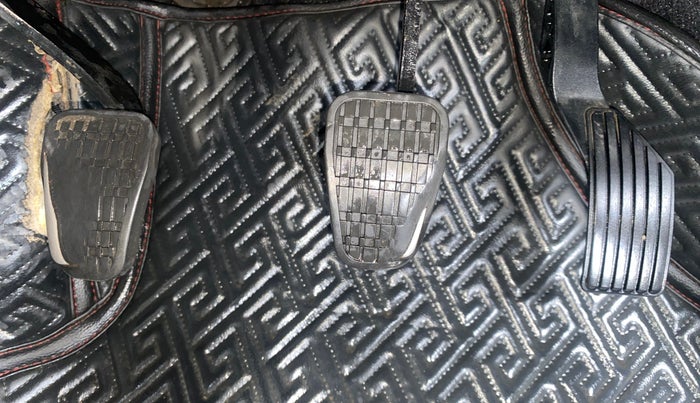 2018 Tata NEXON XM PETROL, Petrol, Manual, 60,331 km, Pedals