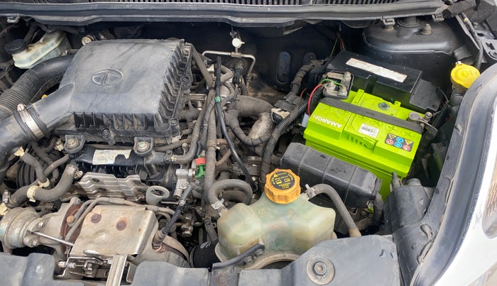 2018 Tata NEXON XM PETROL, Petrol, Manual, 60,331 km, Engine View - Left