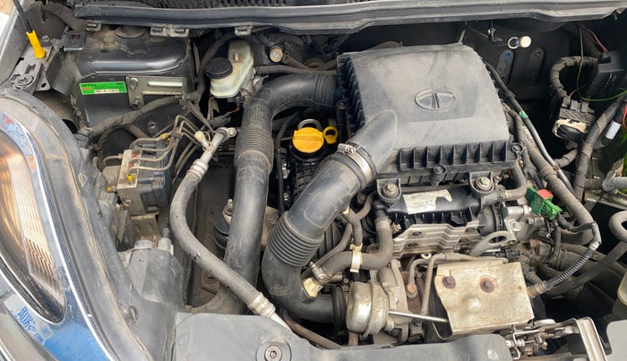 2018 Tata NEXON XM PETROL, Petrol, Manual, 60,331 km, Engine View - Right