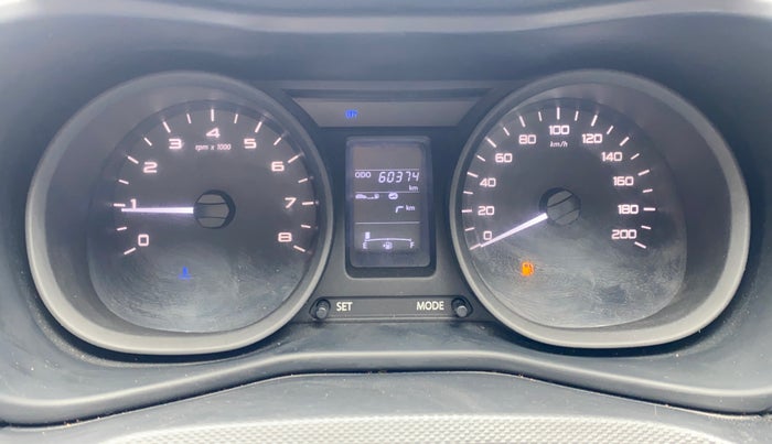 2018 Tata NEXON XM PETROL, Petrol, Manual, 60,331 km, Odometer Image