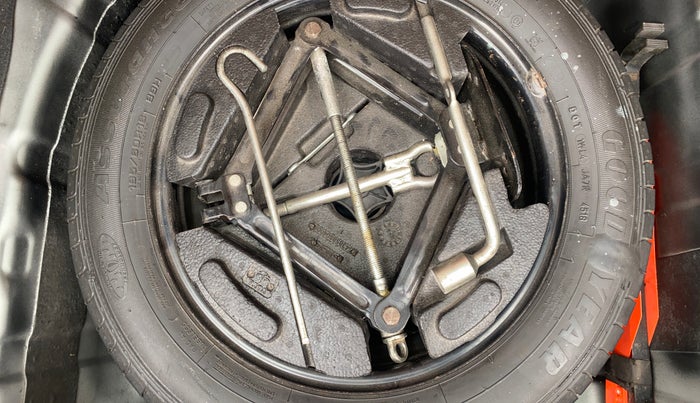 2018 Tata NEXON XM PETROL, Petrol, Manual, 60,331 km, Spare Tyre