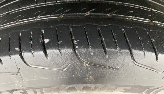 2024 Tata PUNCH ACCOMPLISHED DAZZLE SUNROOF CNG MT, CNG, Manual, 39,304 km, Right Rear Tyre Tread