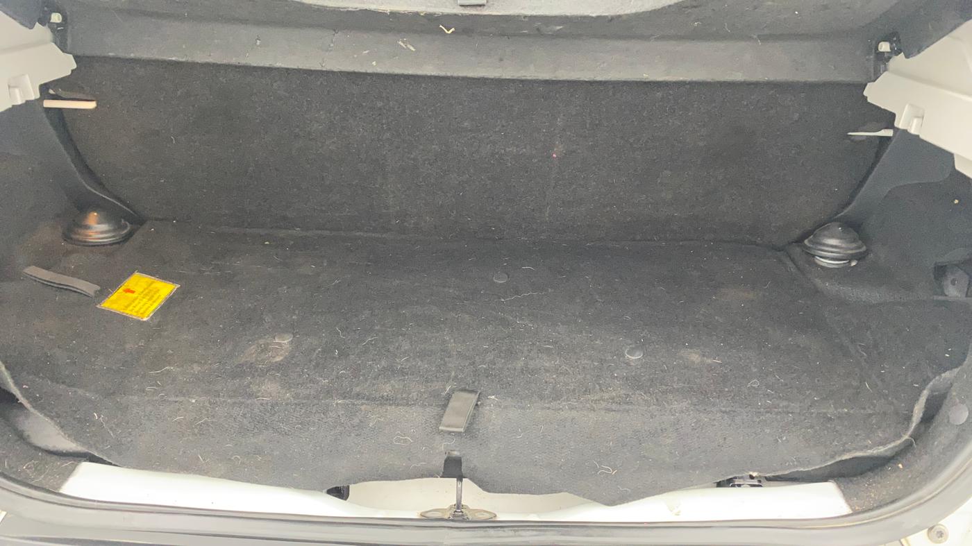 2024 Tata PUNCH ACCOMPLISHED DAZZLE SUNROOF CNG MT, CNG, Manual, 39,533 km, Boot Inside