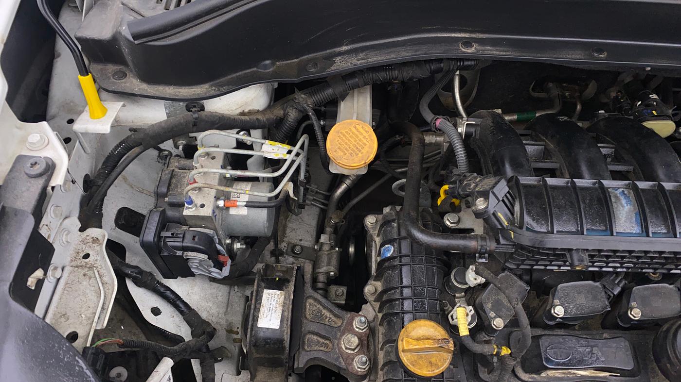 2024 Tata PUNCH ACCOMPLISHED DAZZLE SUNROOF CNG MT, CNG, Manual, 39,533 km, Engine View - Right
