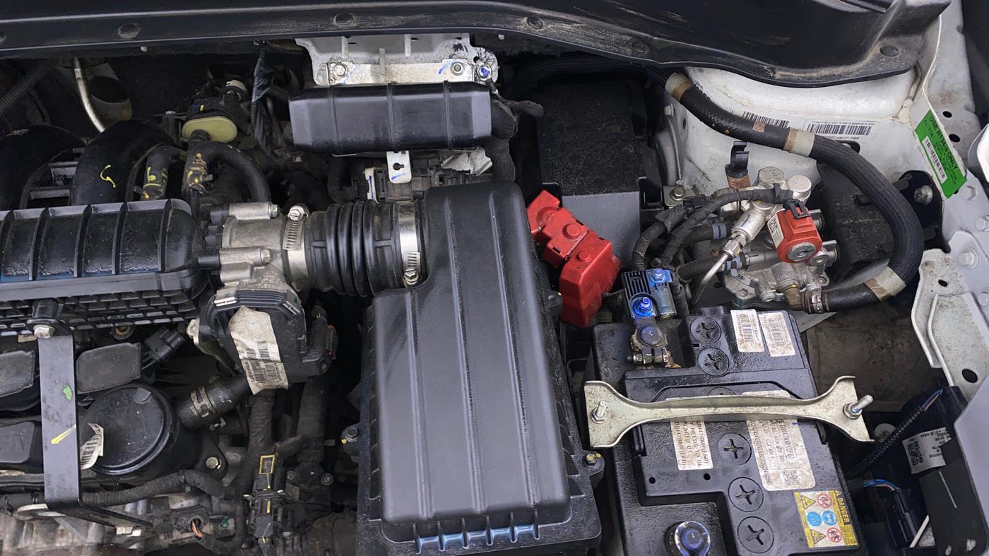 2024 Tata PUNCH ACCOMPLISHED DAZZLE SUNROOF CNG MT, CNG, Manual, 39,533 km, Engine View - Left