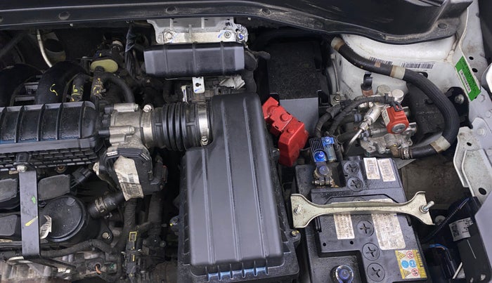 2024 Tata PUNCH ACCOMPLISHED DAZZLE SUNROOF CNG MT, CNG, Manual, 39,304 km, Engine View - Left