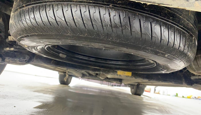 2024 Tata PUNCH ACCOMPLISHED DAZZLE SUNROOF CNG MT, CNG, Manual, 39,304 km, Spare Tyre