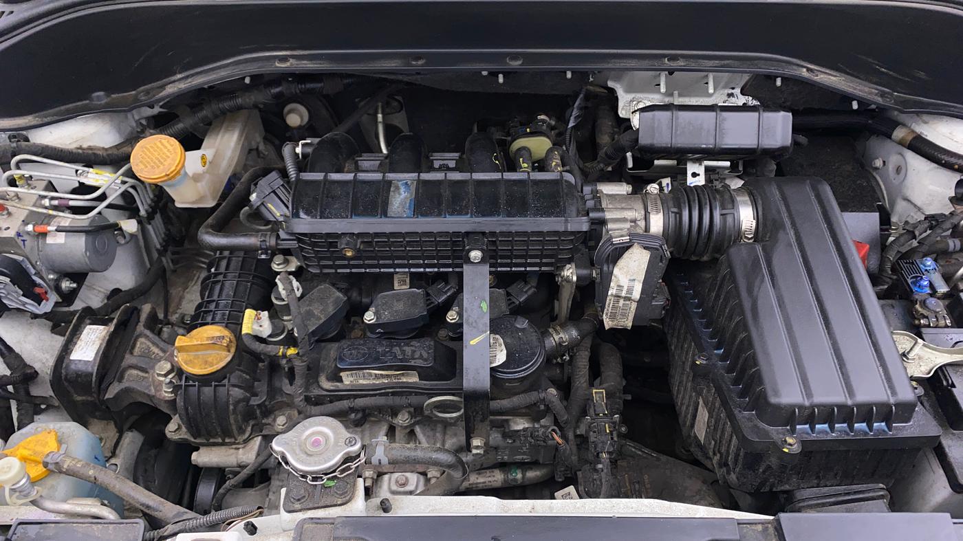 2024 Tata PUNCH ACCOMPLISHED DAZZLE SUNROOF CNG MT, CNG, Manual, 39,533 km, Engine View