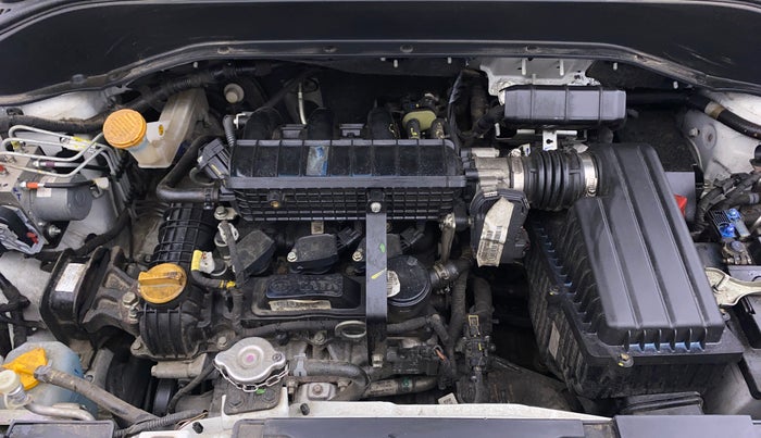 2024 Tata PUNCH ACCOMPLISHED DAZZLE SUNROOF CNG MT, CNG, Manual, 39,304 km, Engine View