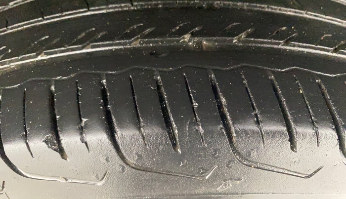 2024 Tata PUNCH ACCOMPLISHED DAZZLE SUNROOF CNG MT, CNG, Manual, 39,304 km, Left Rear Tyre Tread