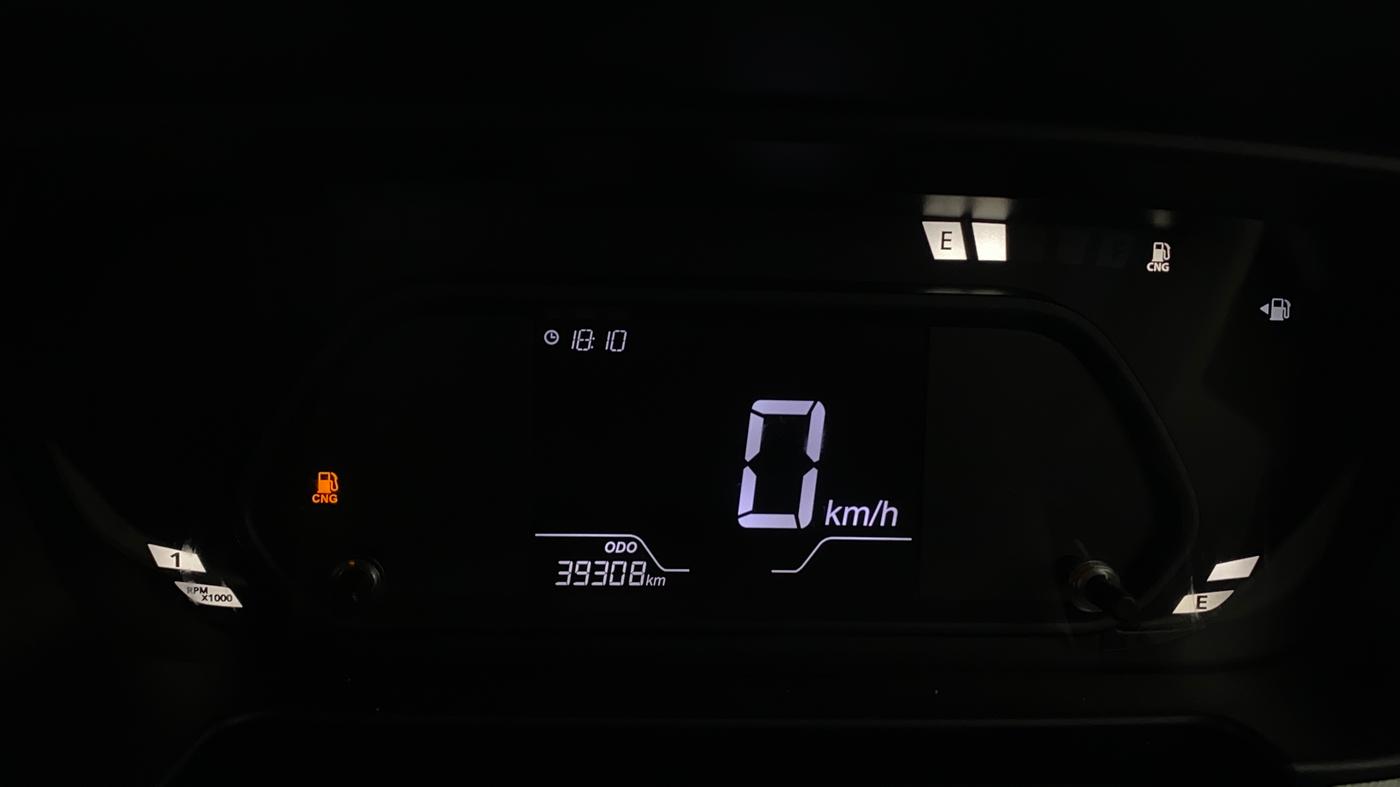 2024 Tata PUNCH ACCOMPLISHED DAZZLE SUNROOF CNG MT, CNG, Manual, 39,533 km, Odometer Image