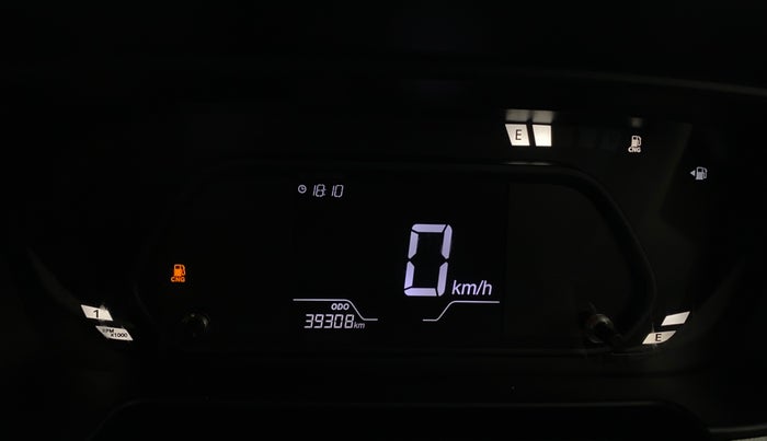 2024 Tata PUNCH ACCOMPLISHED DAZZLE SUNROOF CNG MT, CNG, Manual, 39,304 km, Odometer Image