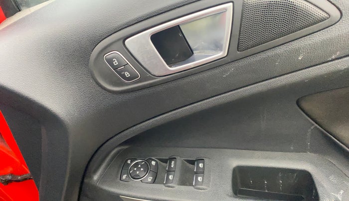 2018 Ford Ecosport TITANIUM 1.5L PETROL, Petrol, Manual, 70,386 km, Driver Side Door Panels Control