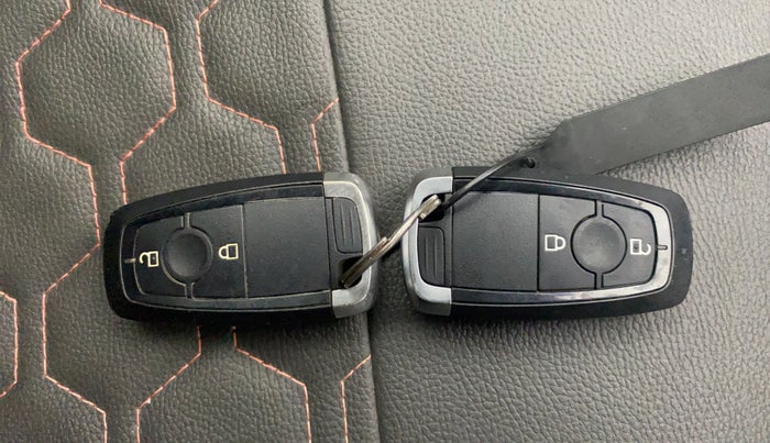 2018 Ford Ecosport TITANIUM 1.5L PETROL, Petrol, Manual, 70,386 km, Key Close Up