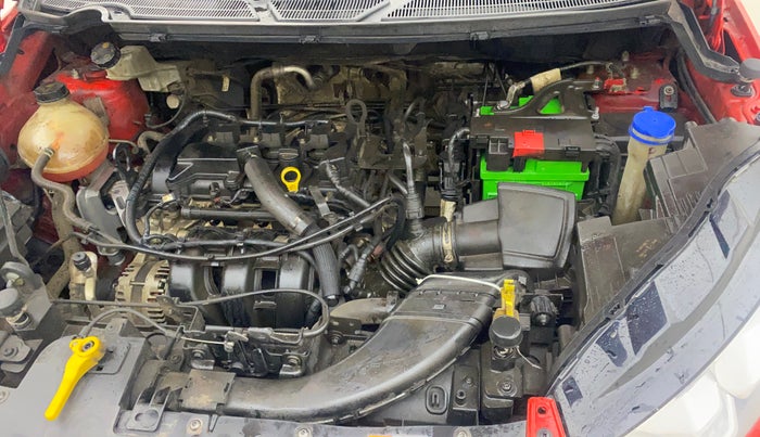 2018 Ford Ecosport TITANIUM 1.5L PETROL, Petrol, Manual, 70,386 km, Engine View - Left