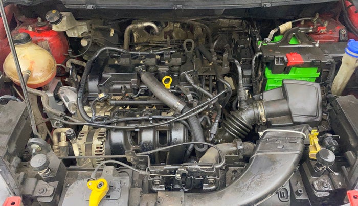 2018 Ford Ecosport TITANIUM 1.5L PETROL, Petrol, Manual, 70,386 km, Engine View