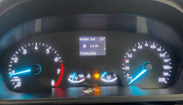 2018 Ford Ecosport TITANIUM 1.5L PETROL, Petrol, Manual, 70,386 km, Odometer Image