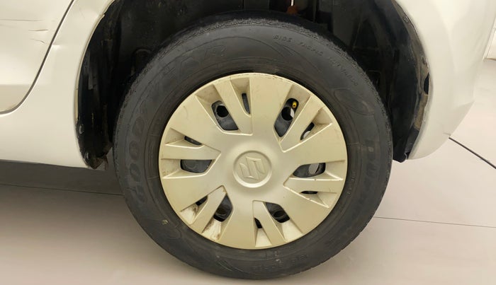 2013 Maruti Swift VXI, Petrol, Manual, 63,029 km, Left Rear Wheel