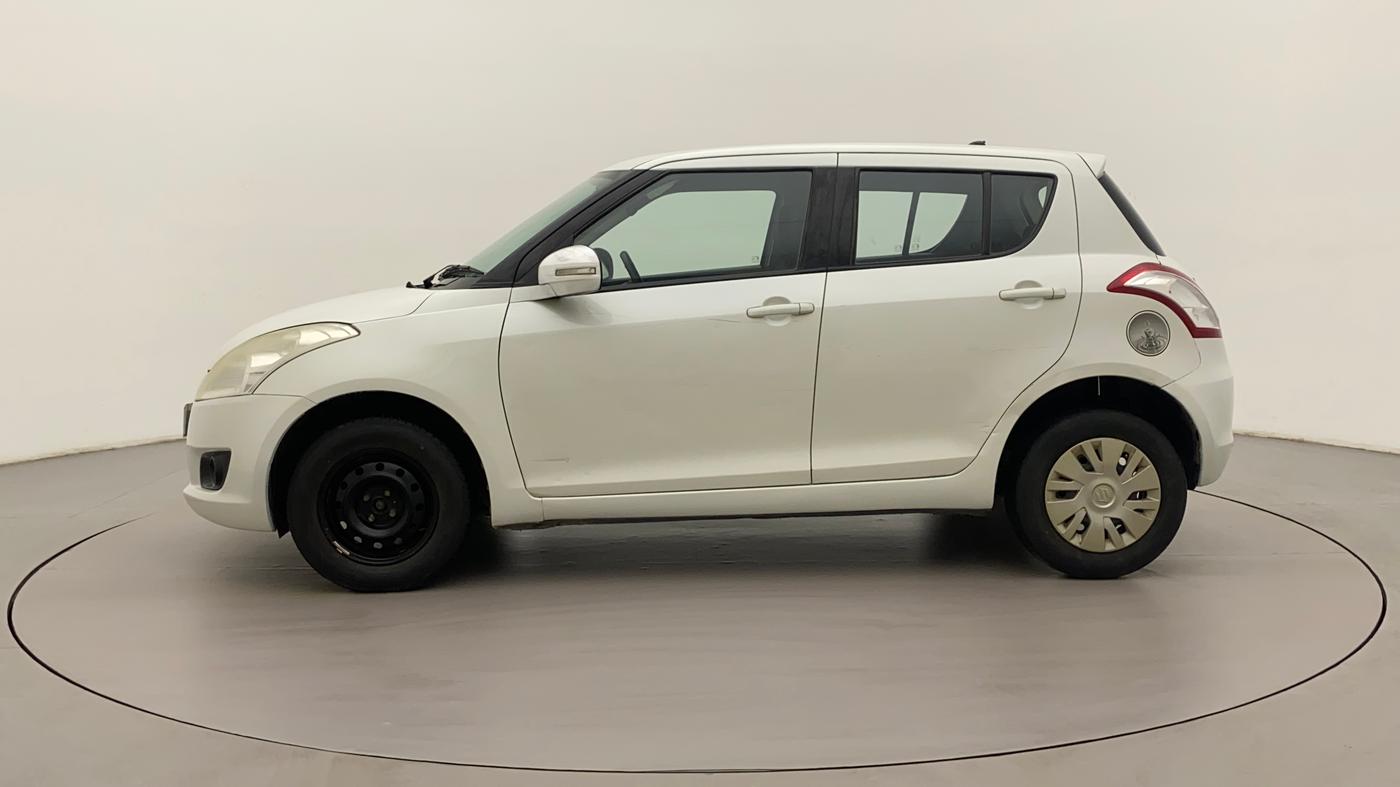 2013 Maruti Swift VXI, Petrol, Manual, 63,029 km, Left Side