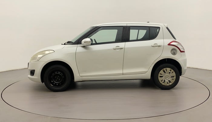 2013 Maruti Swift VXI, Petrol, Manual, 63,029 km, Left Side
