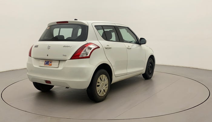 2013 Maruti Swift VXI, Petrol, Manual, 63,029 km, Right Back Diagonal