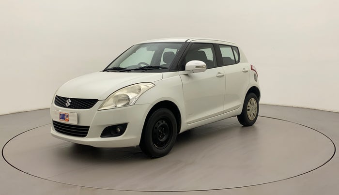 2013 Maruti Swift VXI, Petrol, Manual, 63,029 km, Left Front Diagonal