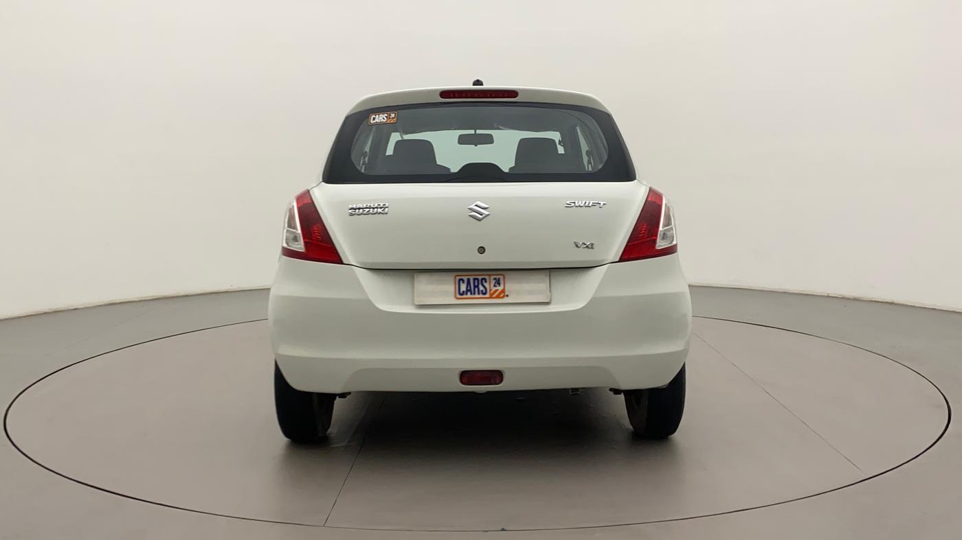 2013 Maruti Swift VXI, Petrol, Manual, 63,029 km, Back/Rear