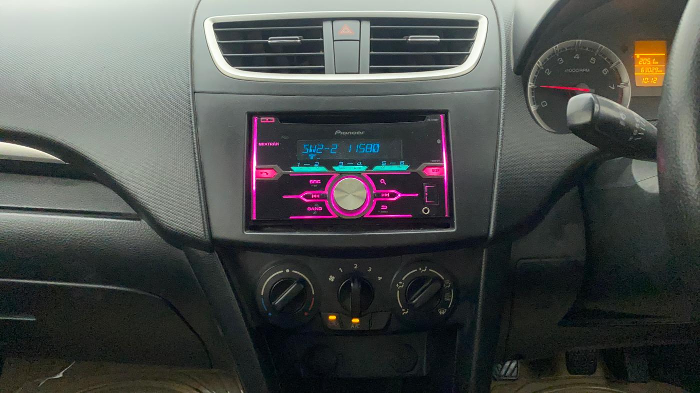 2013 Maruti Swift VXI, Petrol, Manual, 63,029 km, Air Conditioner